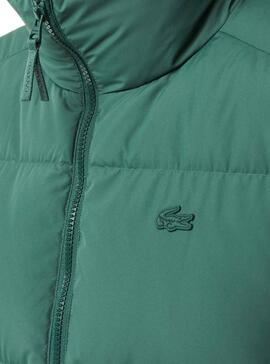 Chaqueta Lacoste Plumón para Mujer Verde