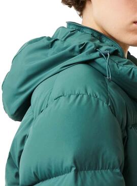 Chaqueta Lacoste Plumón para Mujer Verde