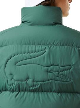 Chaqueta Lacoste Plumón para Mujer Verde