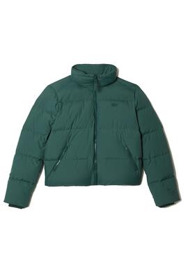 Chaqueta Lacoste Plumón para Mujer Verde