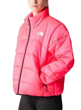 Chaqueta The North Face Brilliant para Mujer Coral