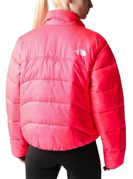 Chaqueta The North Face Brilliant para Mujer Coral