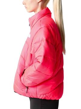 Chaqueta The North Face Brilliant para Mujer Coral