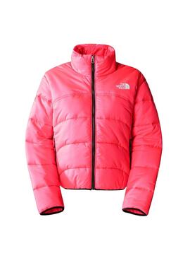 Chaqueta The North Face Brilliant para Mujer Coral