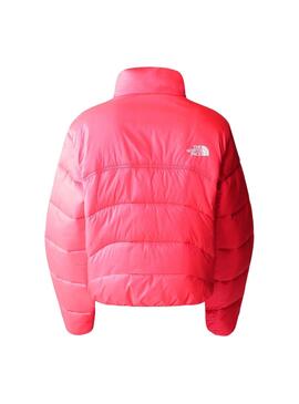 Chaqueta The North Face Brilliant para Mujer Coral