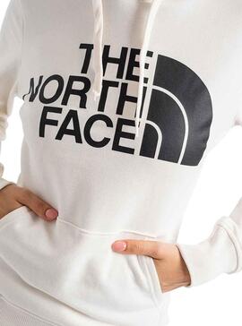 Sudadera The North Face Standard Logo Mujer Blanca