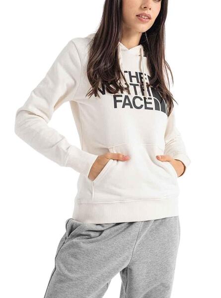 Sudadera North Face Standard Logo Blanca