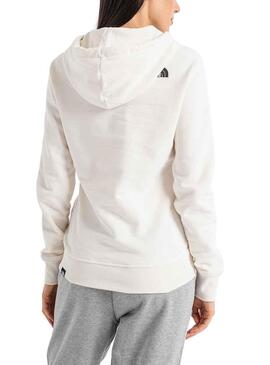 Sudadera The North Face Standard Logo Mujer Blanca