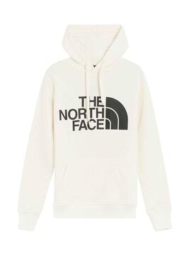 Sudadera The North Face Standard Logo Mujer Blanca