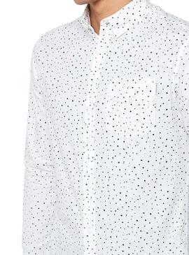 Camisa Jack and Jones Bruce Blanco Hombre