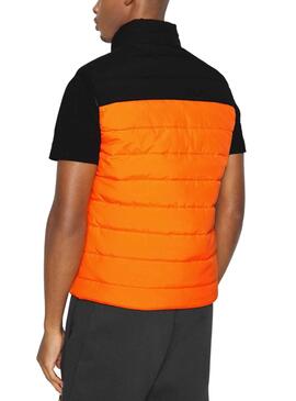 Chaleco Lacoste Blouson Para Hombre Naranja