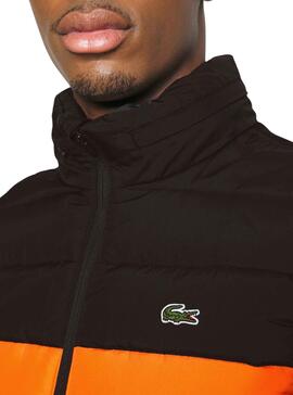 Chaleco Lacoste Blouson Para Hombre Naranja