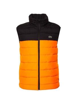 Chaleco Lacoste Blouson Para Hombre Naranja