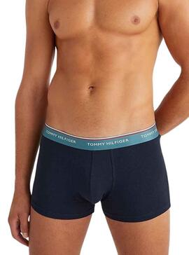 Pack 3 Calzoncillos Tommy Hilfiger Trunk Hombre