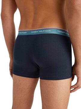 Pack 3 Calzoncillos Tommy Hilfiger Trunk Hombre 