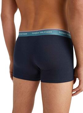 Pack 3 Calzoncillos Tommy Hilfiger Trunk Hombre