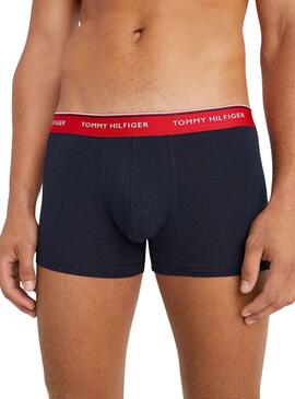 Pack 3 Calzoncillos Tommy Hilfiger Trunk Hombre