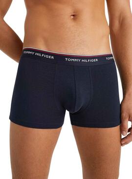 Pack 3 Calzoncillos Tommy Hilfiger Trunk Hombre