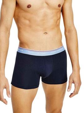 Pack 3 Calzoncillos Tommy Hilfiger Trunk Hombre