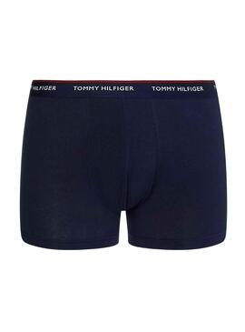 Pack 3 Calzoncillos Tommy Hilfiger Trunk Hombre