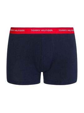 Pack 3 Calzoncillos Tommy Hilfiger Trunk Hombre