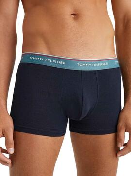 Pack 3 Calzoncillos Tommy Hilfiger Trunk Hombre