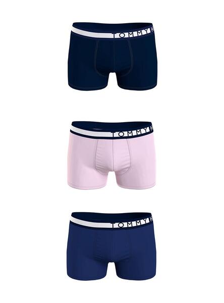 3 Calzoncillos Hilfiger Trunk