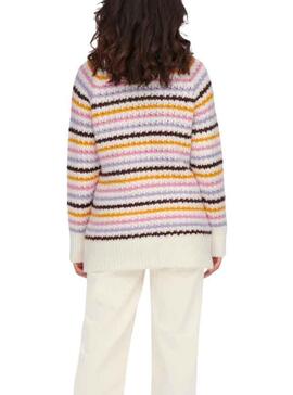 Jersey Only Haley Rayas para Mujer Multicolor
