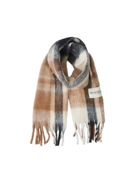 Bufanda Pieces Nava Long para Mujer Nude