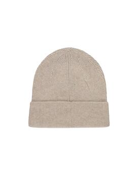 Gorro Ecoalf Tuna para Mujer Beige