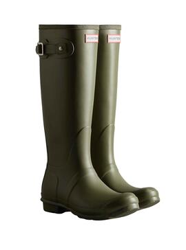Botas Hunter Original Tall para Mujer Olive Leaf