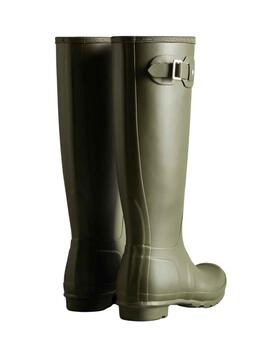 Botas Hunter Original Tall para Mujer Olive Leaf