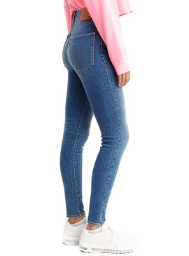 Pantalón Vaquero Levis Mile High Business Mujer