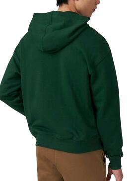 Sudadera Lacoste Cocodrilo para Hombre Verde