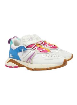 Zapatillas Lacoste L003 Eco para Mujer Multicolor