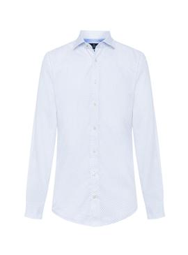 Camisa Hackett Dot Print