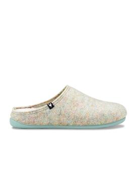 Zapatillas Walk In Pitas Bondi para Mujer Beige