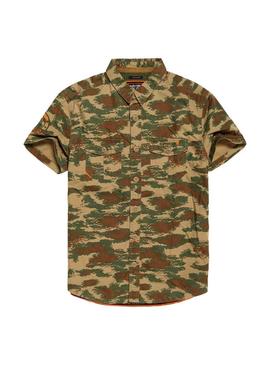 Camisa Superdry Rookie Parachute Camo Hombre