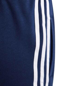 Pantalón Adidas 3 Bandas para Niño y Niña Marino