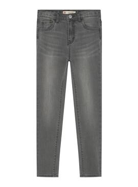 Pantalón Vaquero Levis 720 High Rise Niña Gris