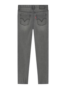 Pantalón Vaquero Levis 720 High Rise Niña Gris