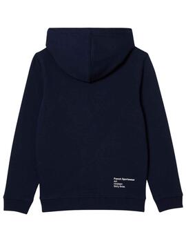 Sudadera Lacoste Logotipo para Niño Marino