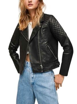 Chaqueta Pepe Jeans Astrid para Mujer Negra