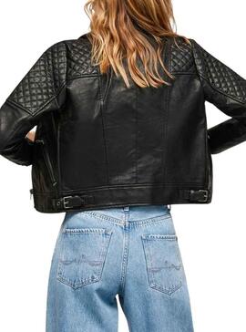 Chaqueta Pepe Jeans Astrid para Mujer Negra