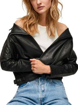 Chaqueta Pepe Jeans Astrid para Mujer Negra