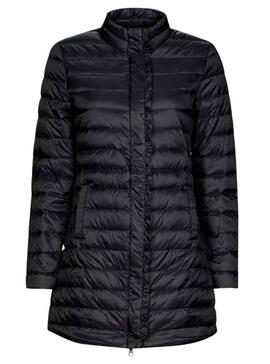 Chaqueta Naf Naf Plumas para Mujer Negro