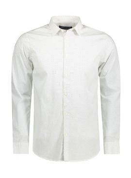 Camisa Jack and Jones Jprzak Blanco