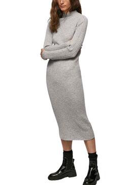 Vestido Pepe Jeans Belinda para Mujer Gris