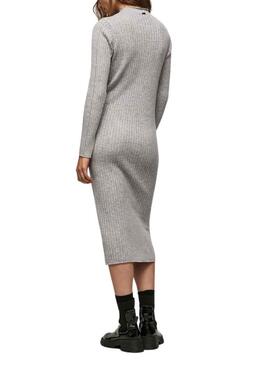 Vestido Pepe Jeans Belinda para Mujer Gris