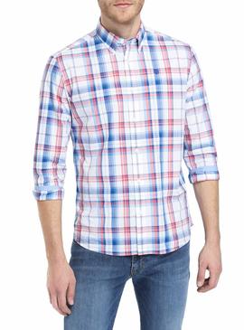 Camisa North Sails Embroidery Blanco Hombre
